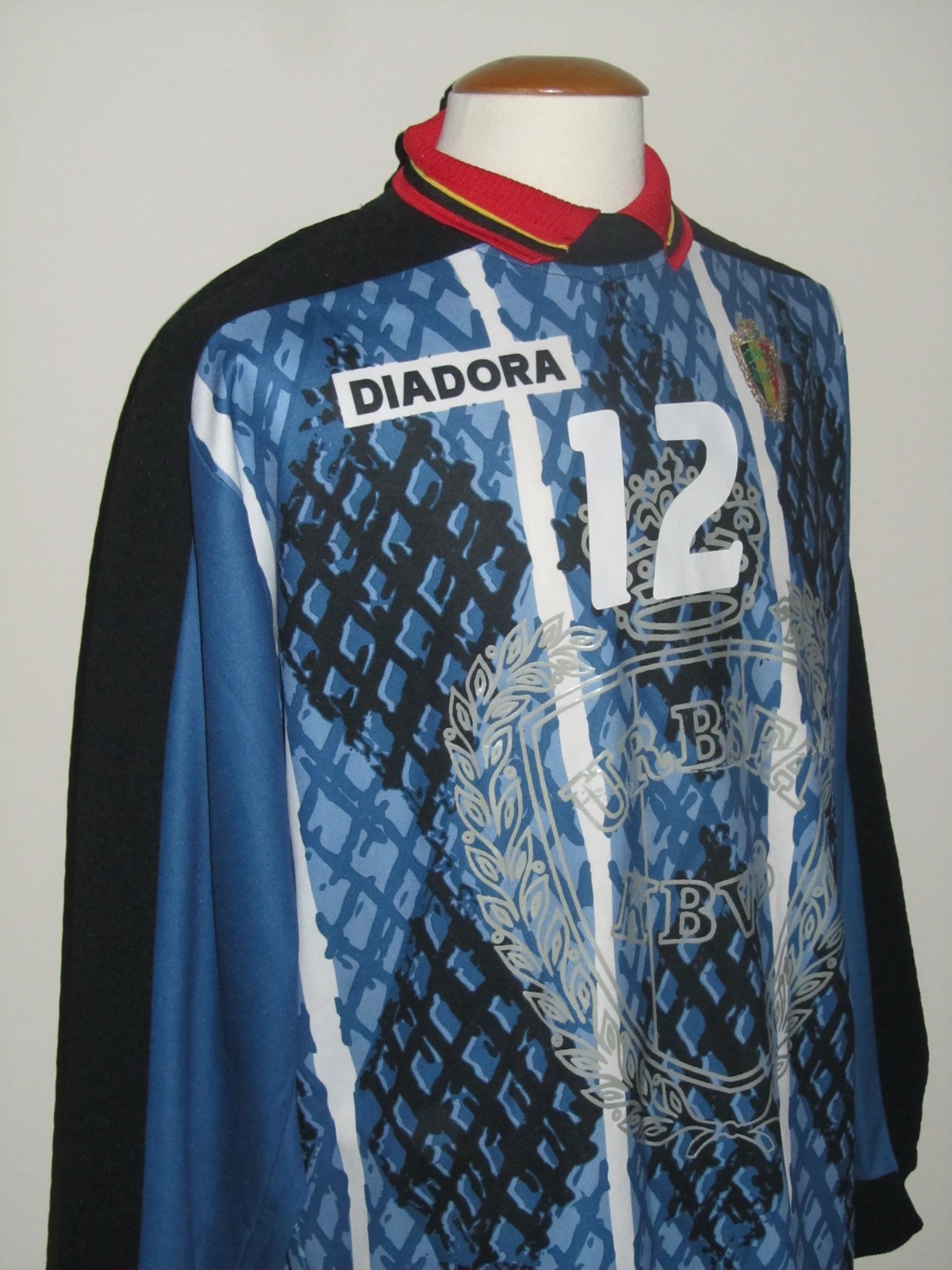Bélgica 1996 Portero 2