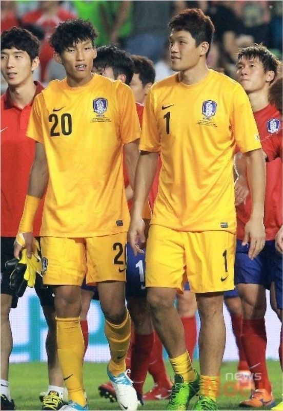 Equipación de portero de Rep. Corea 2012