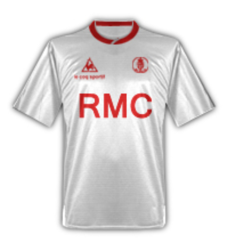 Segunda equipación de Monaco 77-78