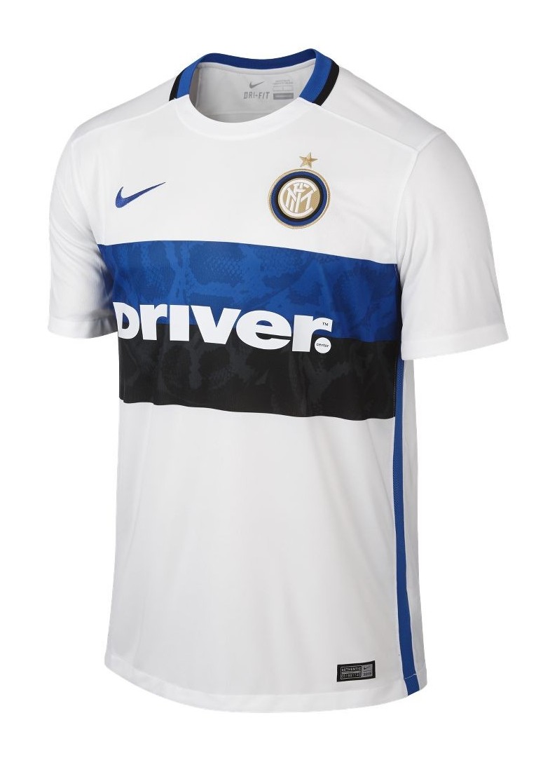 Segunda equipación de Inter de Milán 15-16