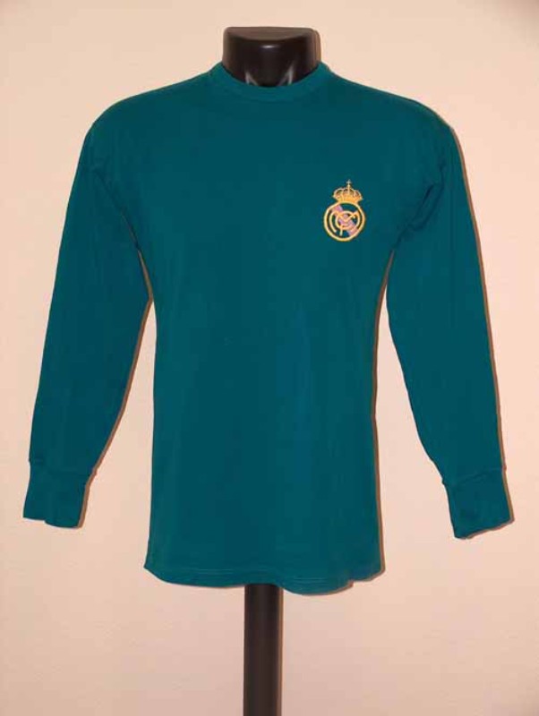 Equipación de portero de Real Madrid 71-72