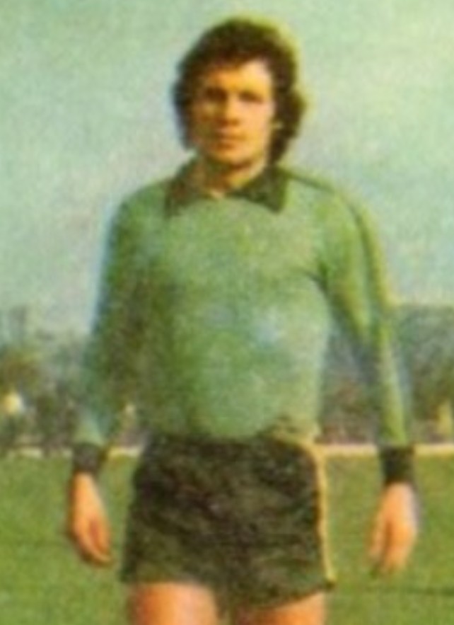 Equipación de portero de Sporting de Portugal 77-78