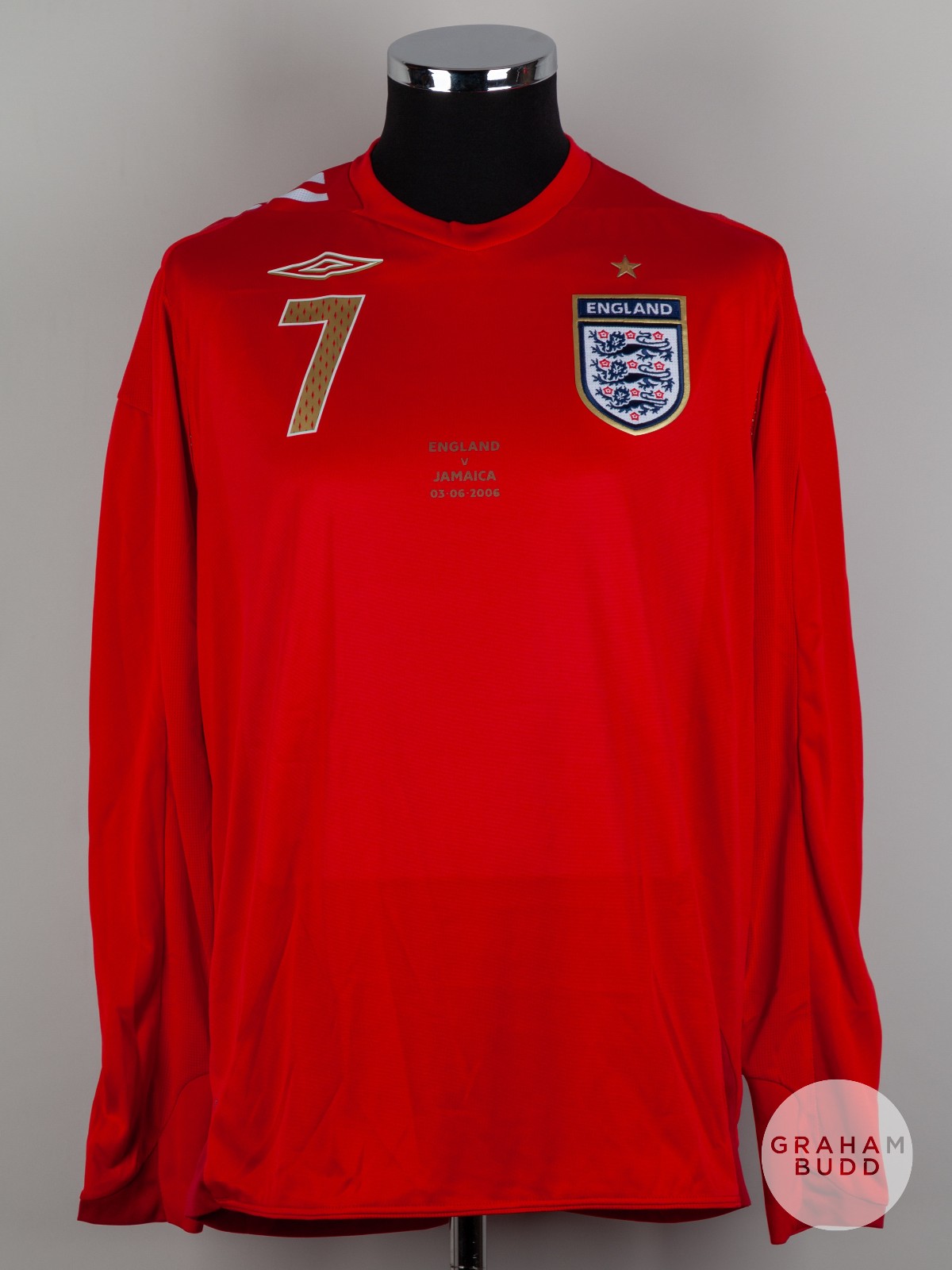 Inglaterra 2006 Visitante 4