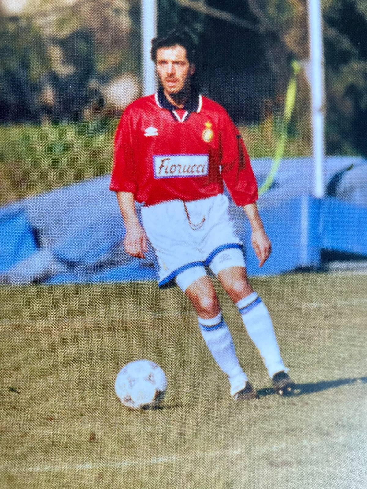Inter Milan 94-95 Tercera 2