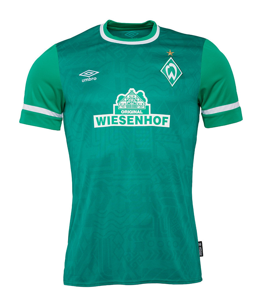 Primera equipación de Werder Bremen 21-22