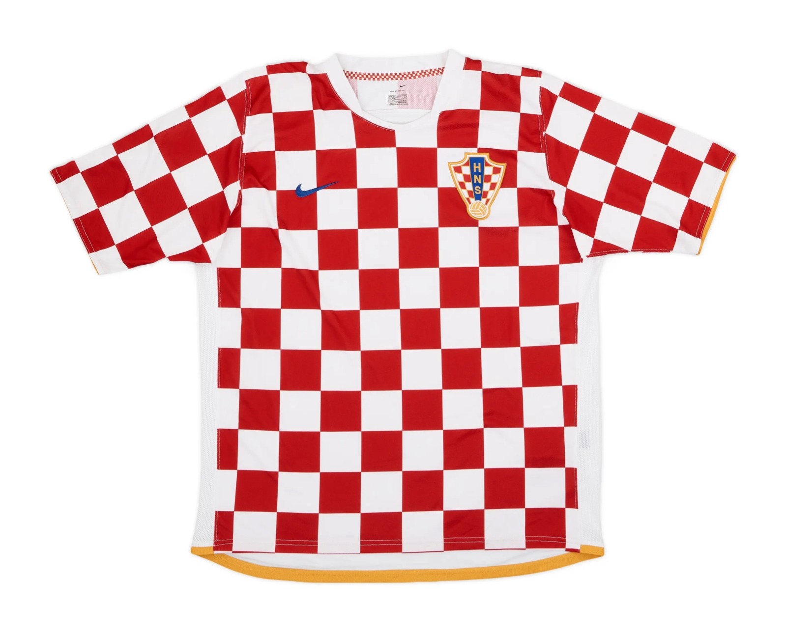 Primera equipación de Croacia 2006