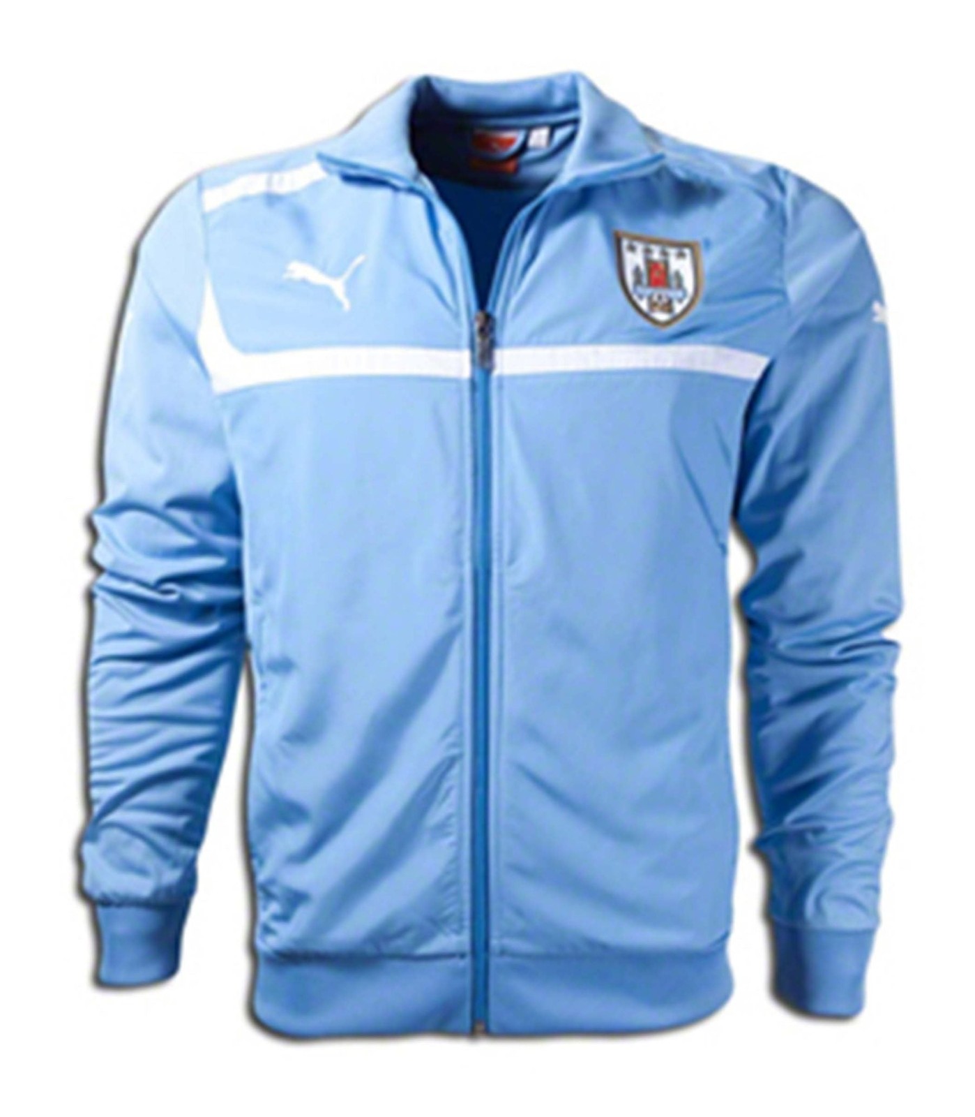 Equipación especial de Uruguay 2012