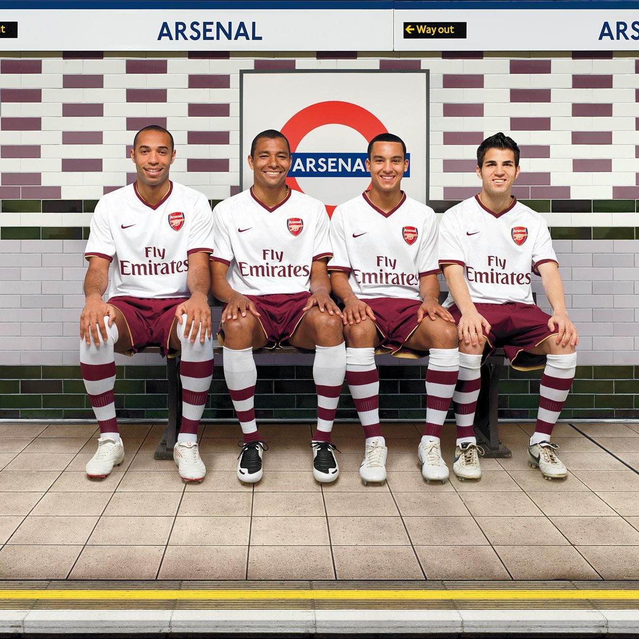 Arsenal FC 07-08 Visitante 3