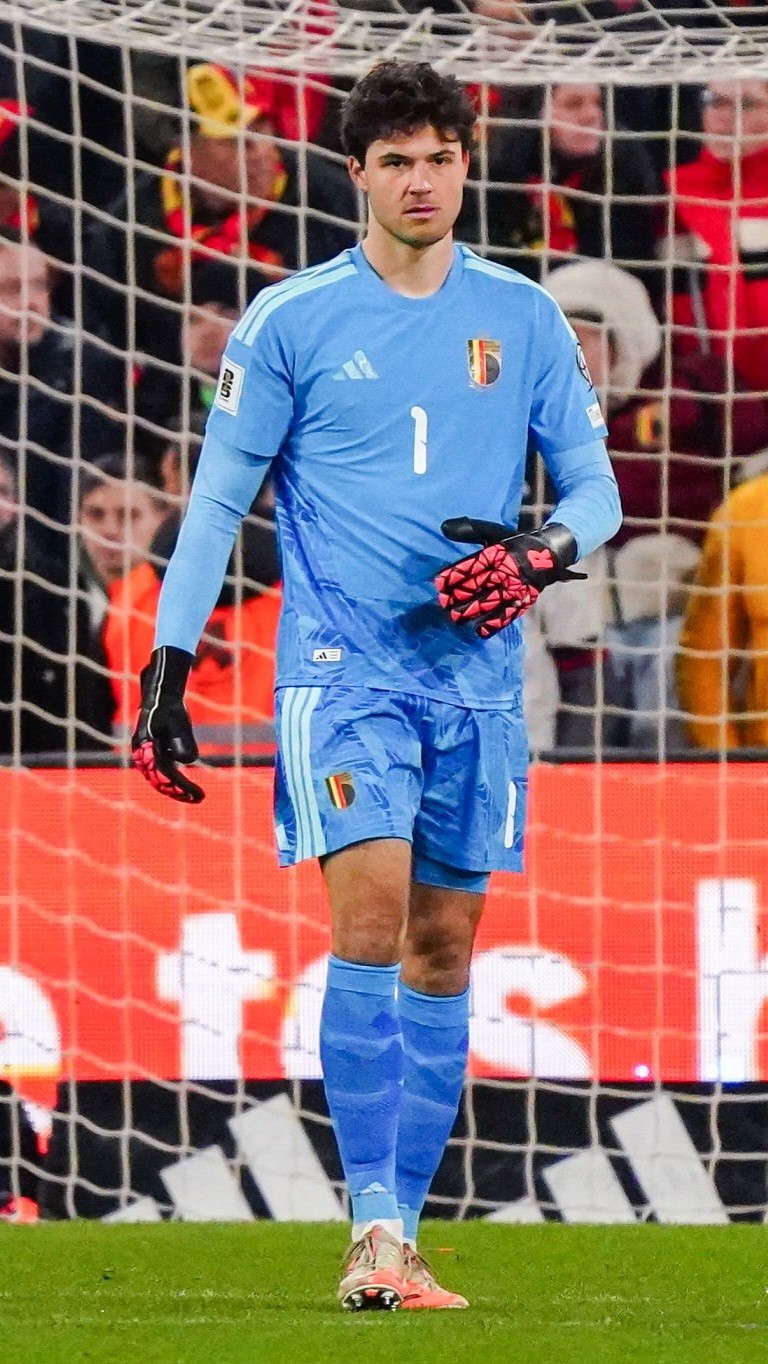 Bélgica 2026 Portero 2