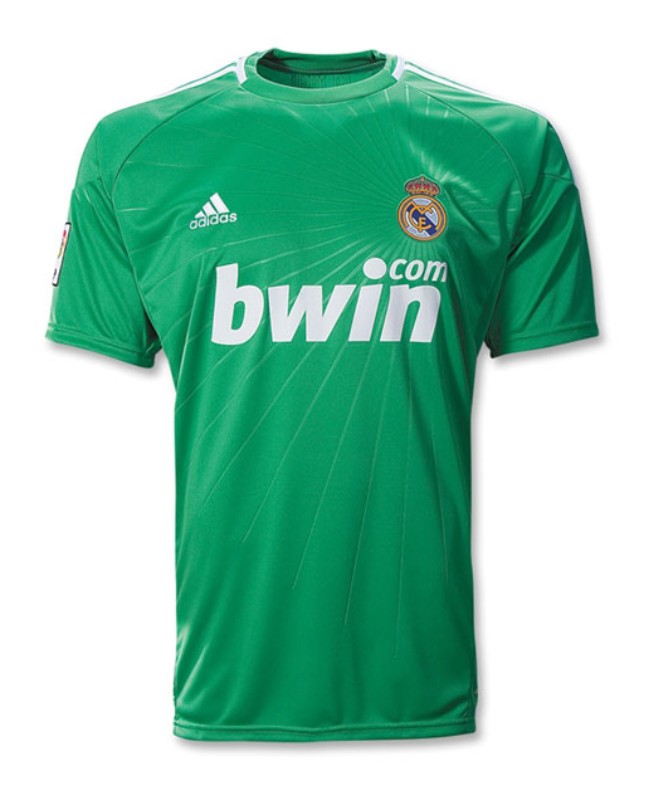 Equipación de portero de Real Madrid 10-11