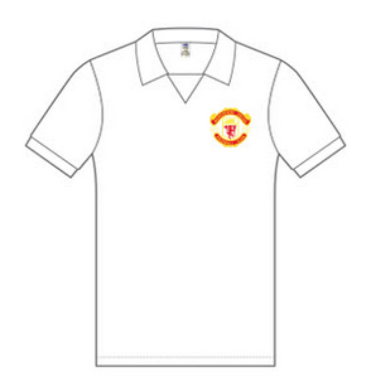 Segunda equipación de Manchester United 72-73