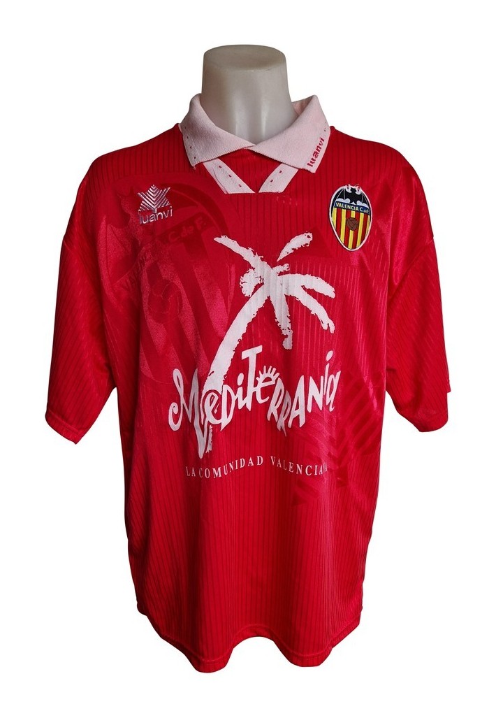Tercera equipación de Valencia 93-94