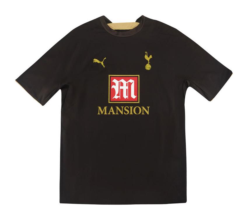Tercera equipación de Tottenham 06-07