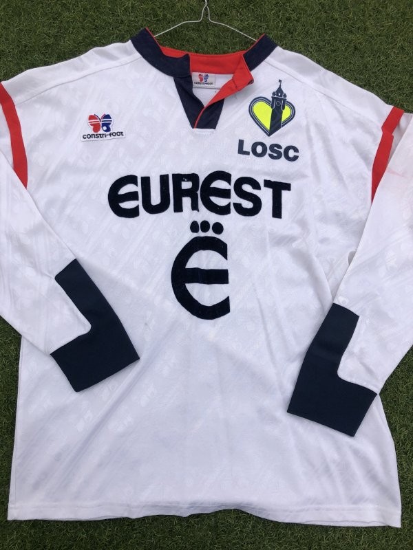 Primera equipación de Lille 91-92
