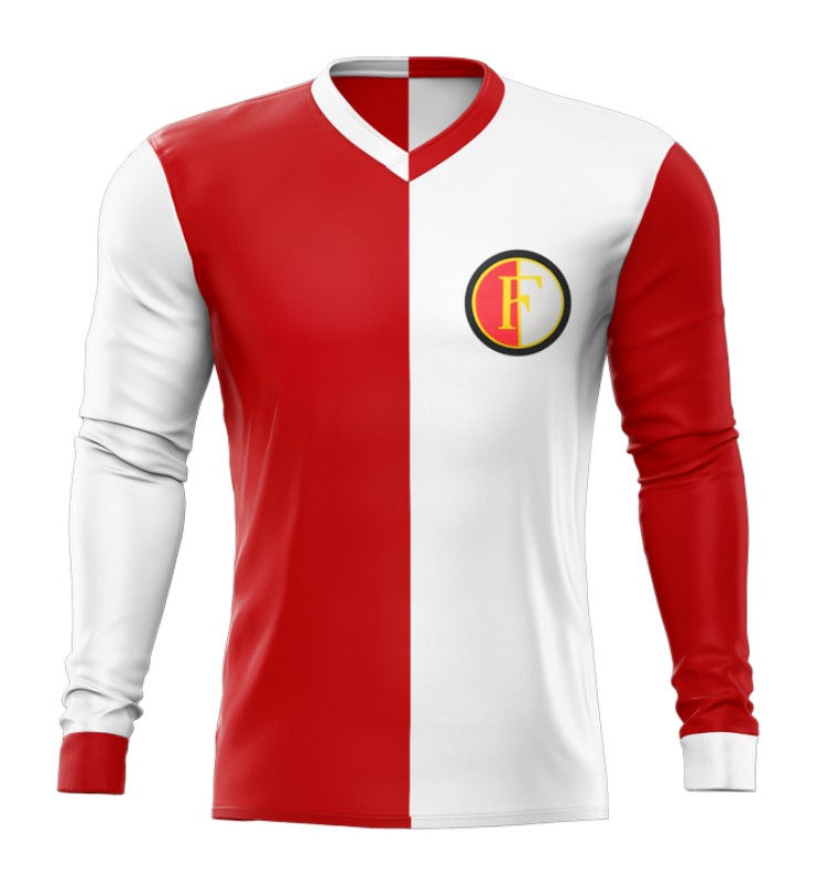 Primera equipación de Feyenoord 60-61