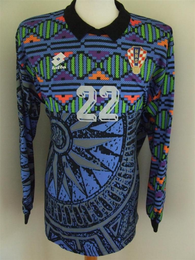 Croacia 1996 Portero 2