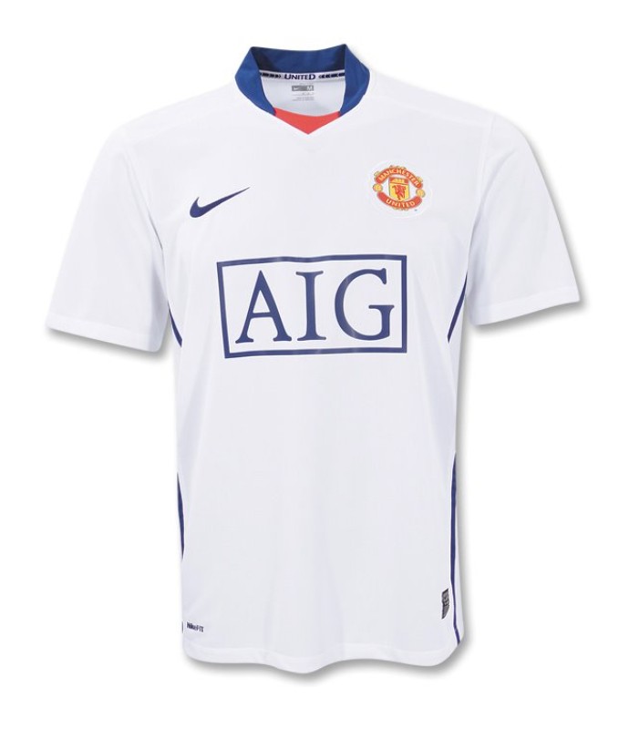 Tercera equipación de Manchester United 09-10