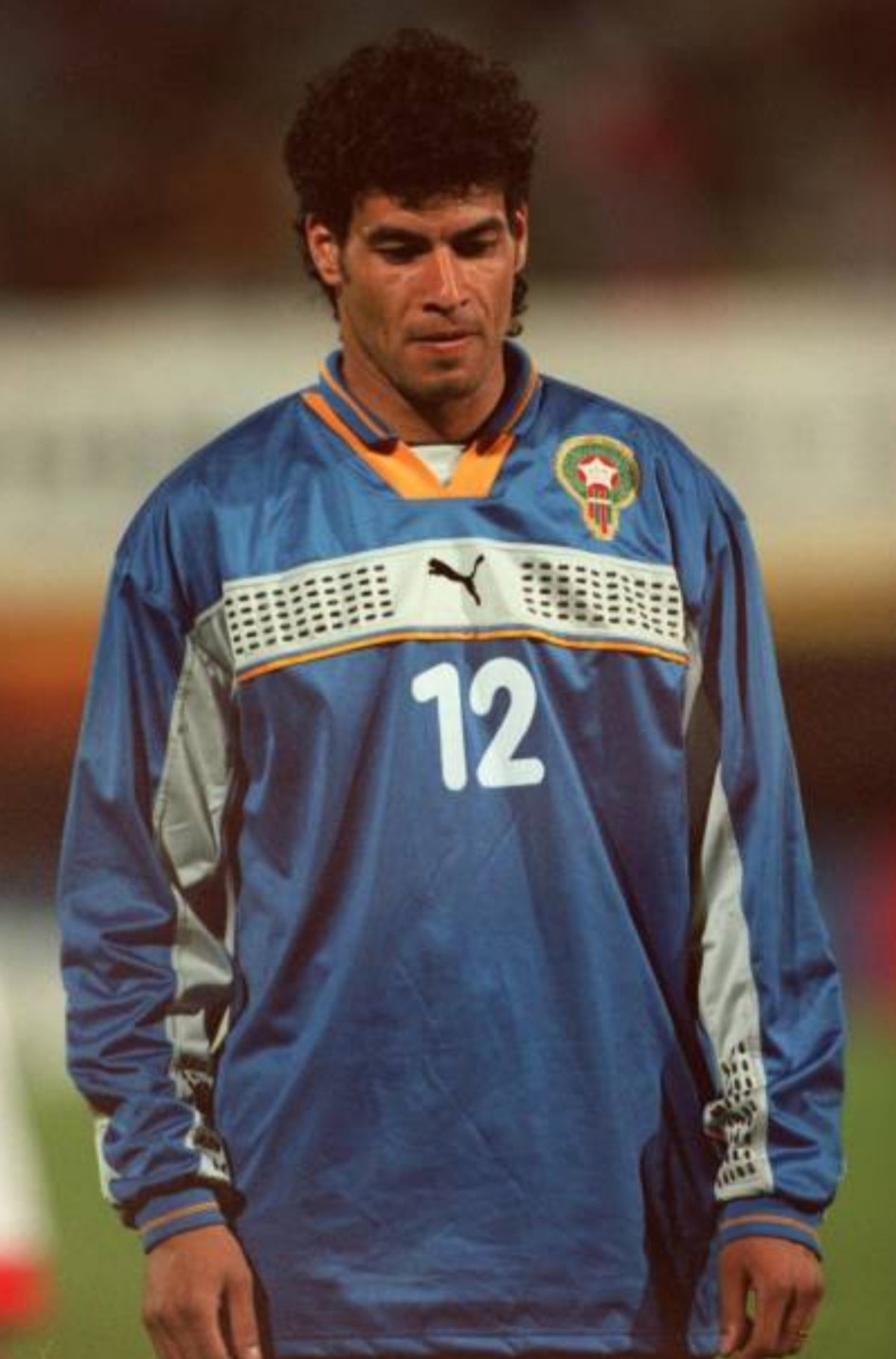 Equipación de portero de Marruecos 1998