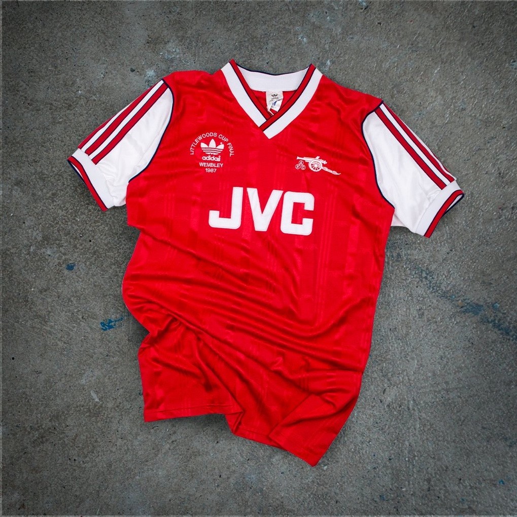 Arsenal FC 86-87 Especial
