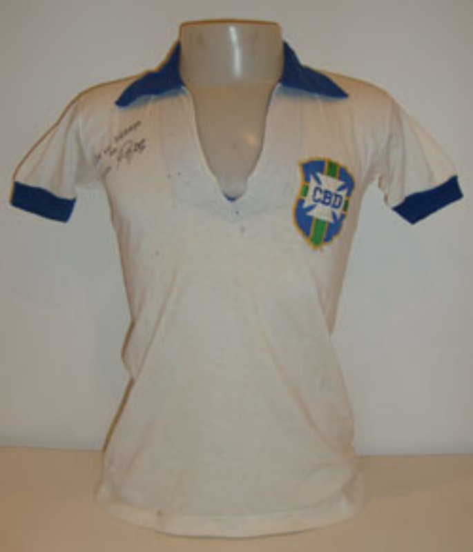 Primera equipación de Brasil 1950