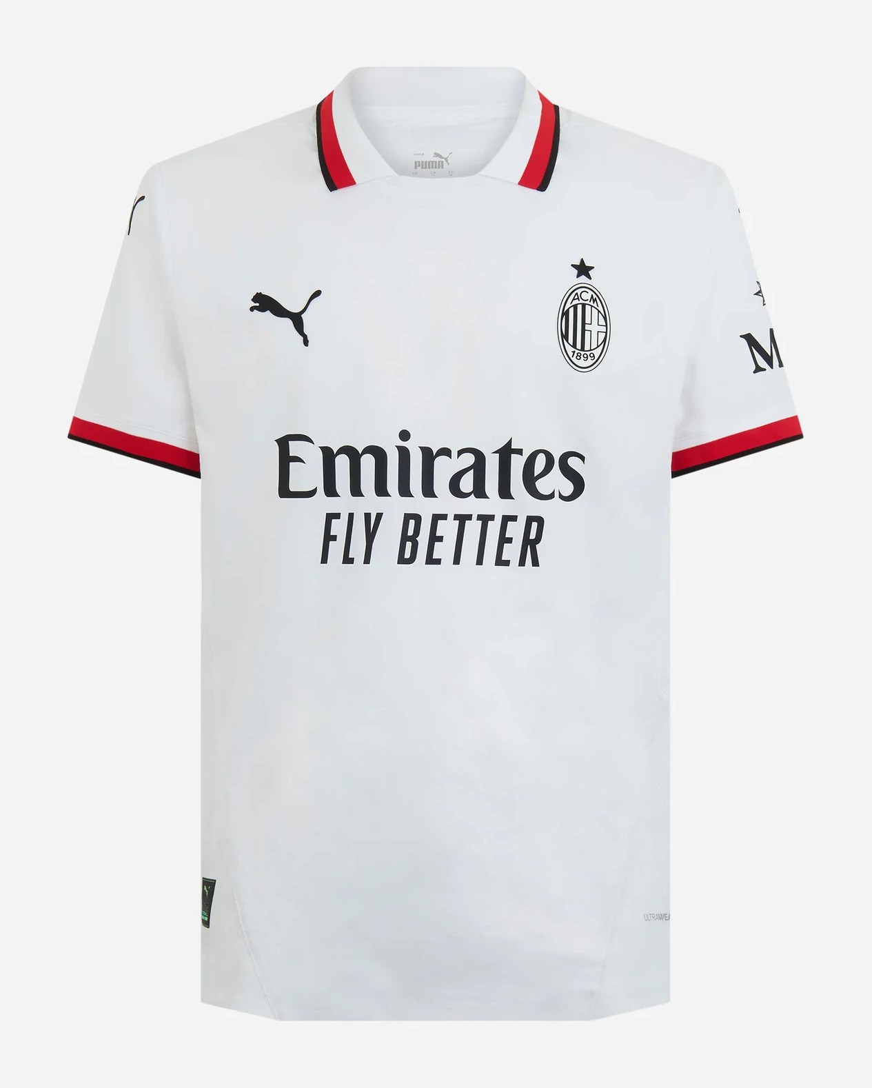 Segunda equipación de Milan 24-25