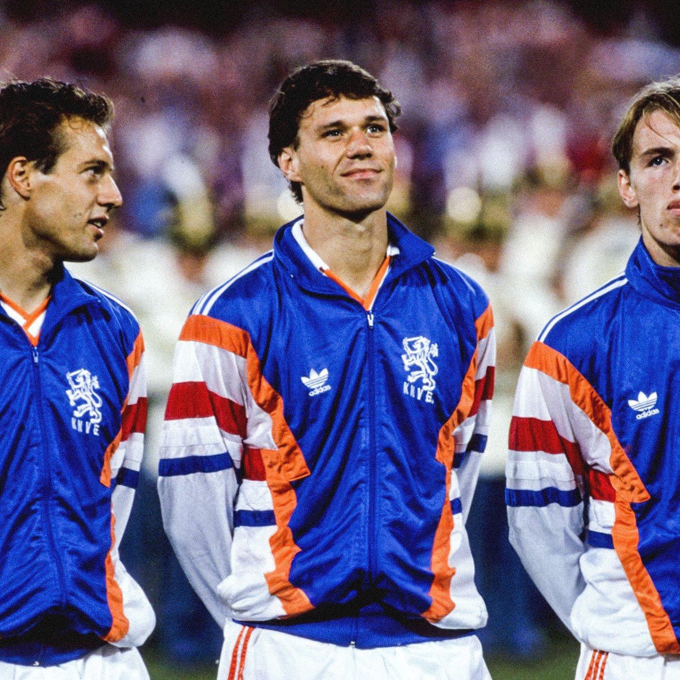 Equipación especial de Países Bajos 1990