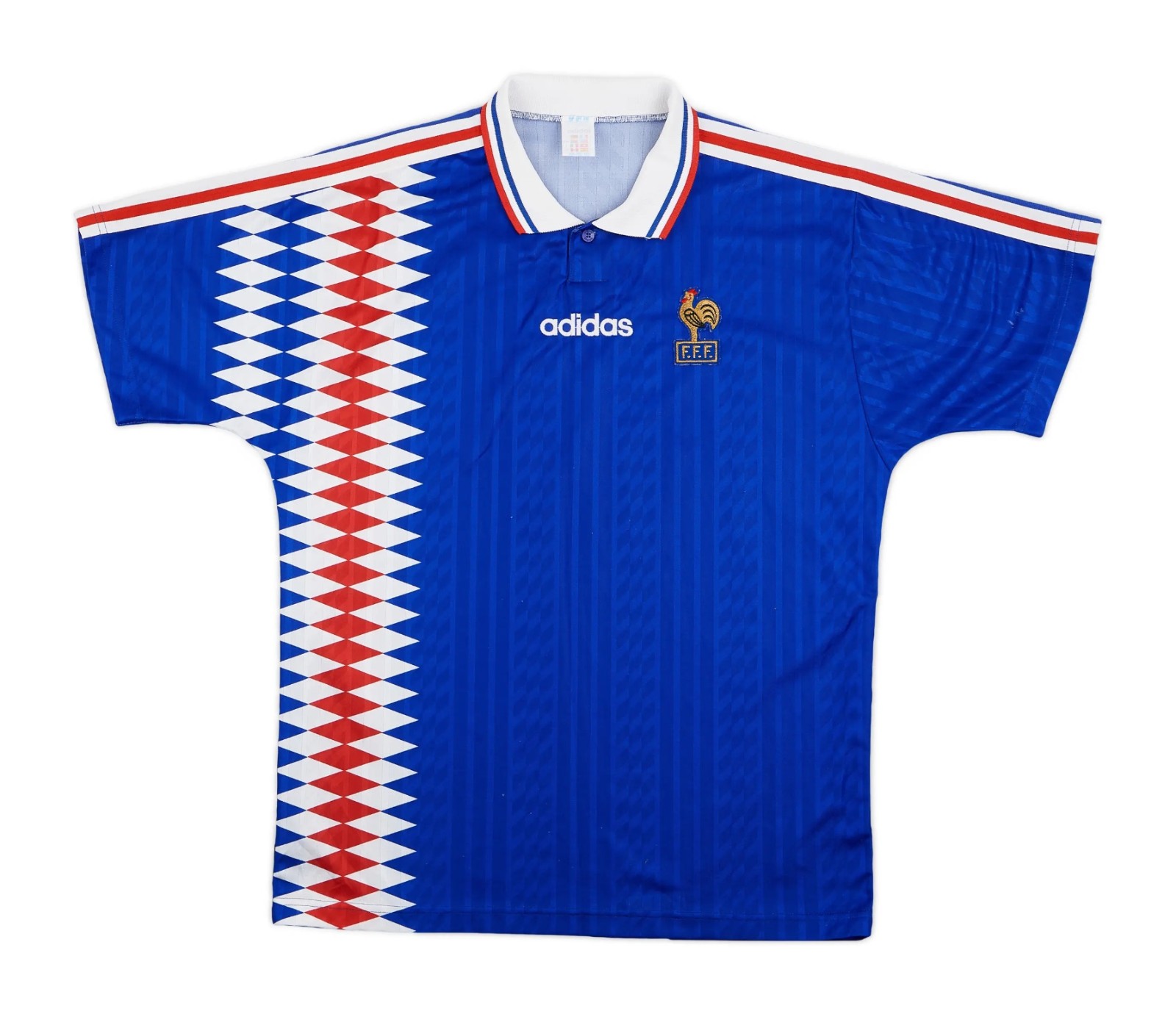 Primera equipación de Francia 1994