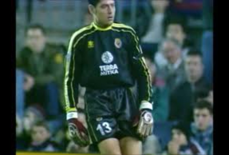 Villarreal CF 98-99 Portero 2