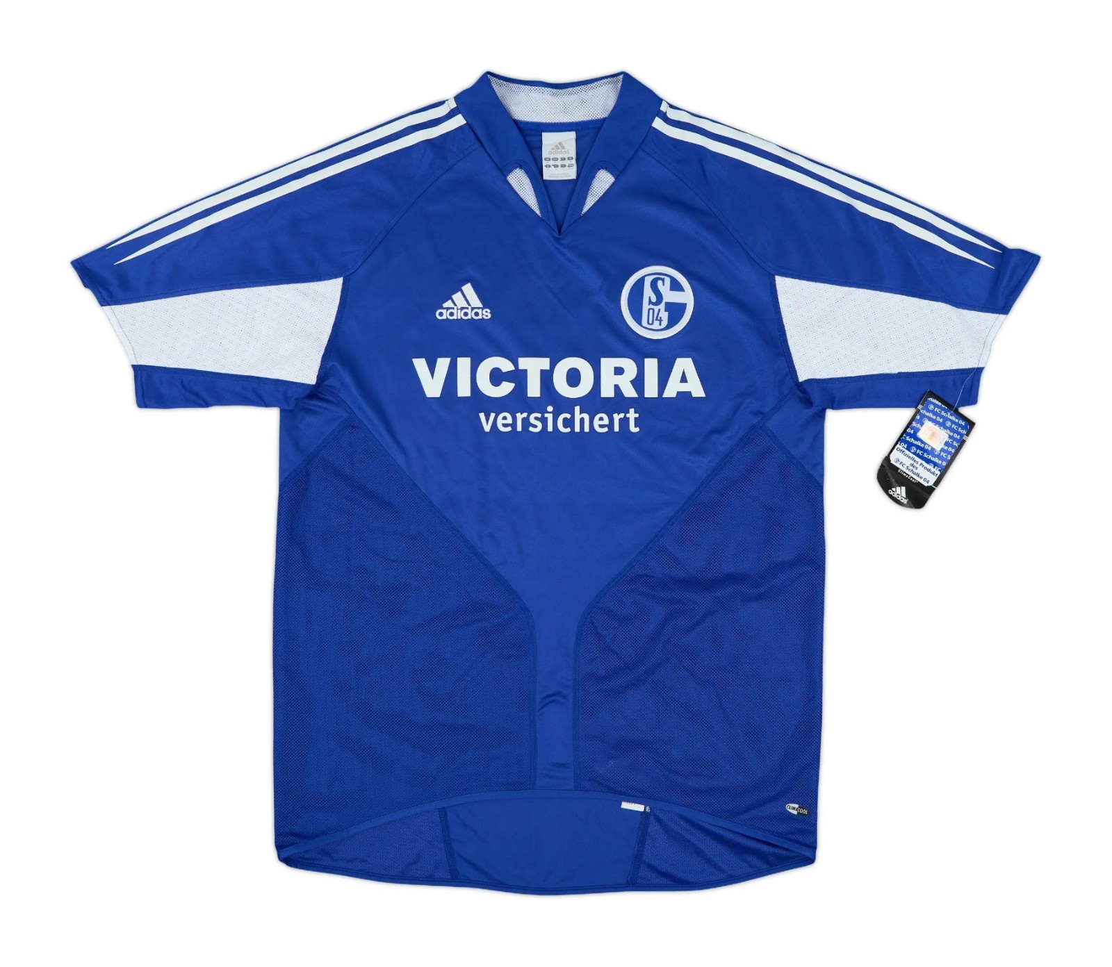 Primera equipación de Schalke 04 04-05