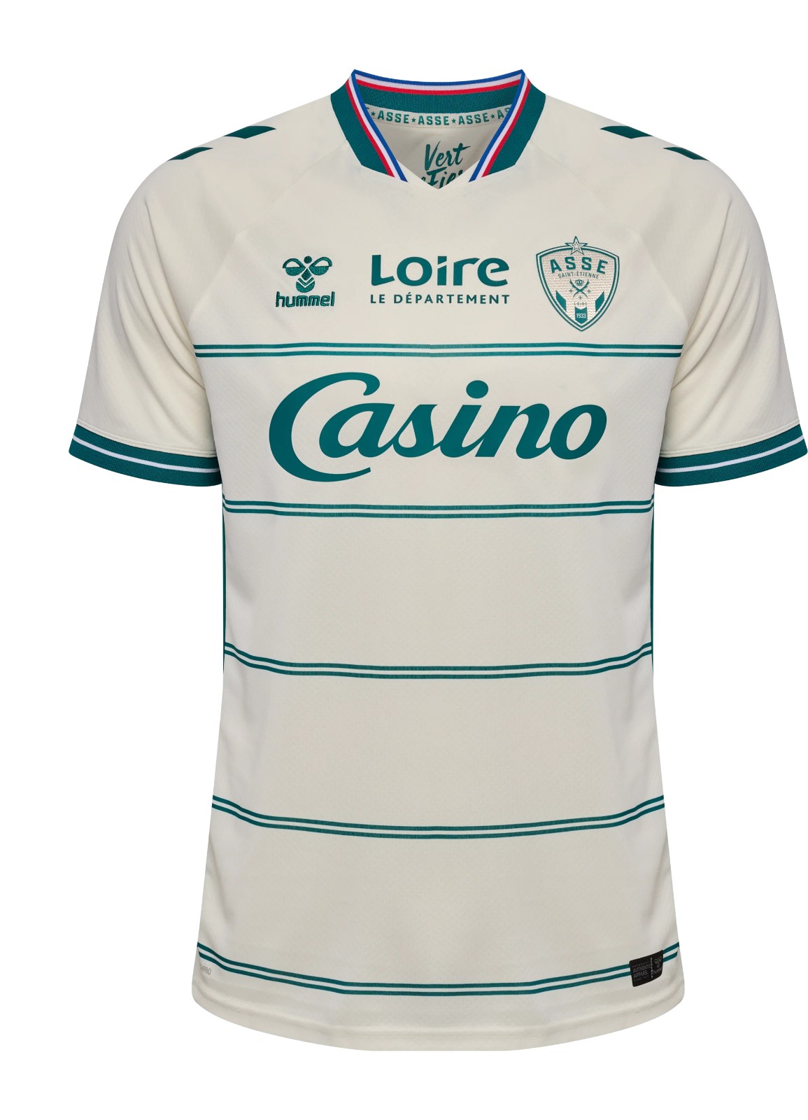 Segunda equipación de Saint-Étienne 26-27