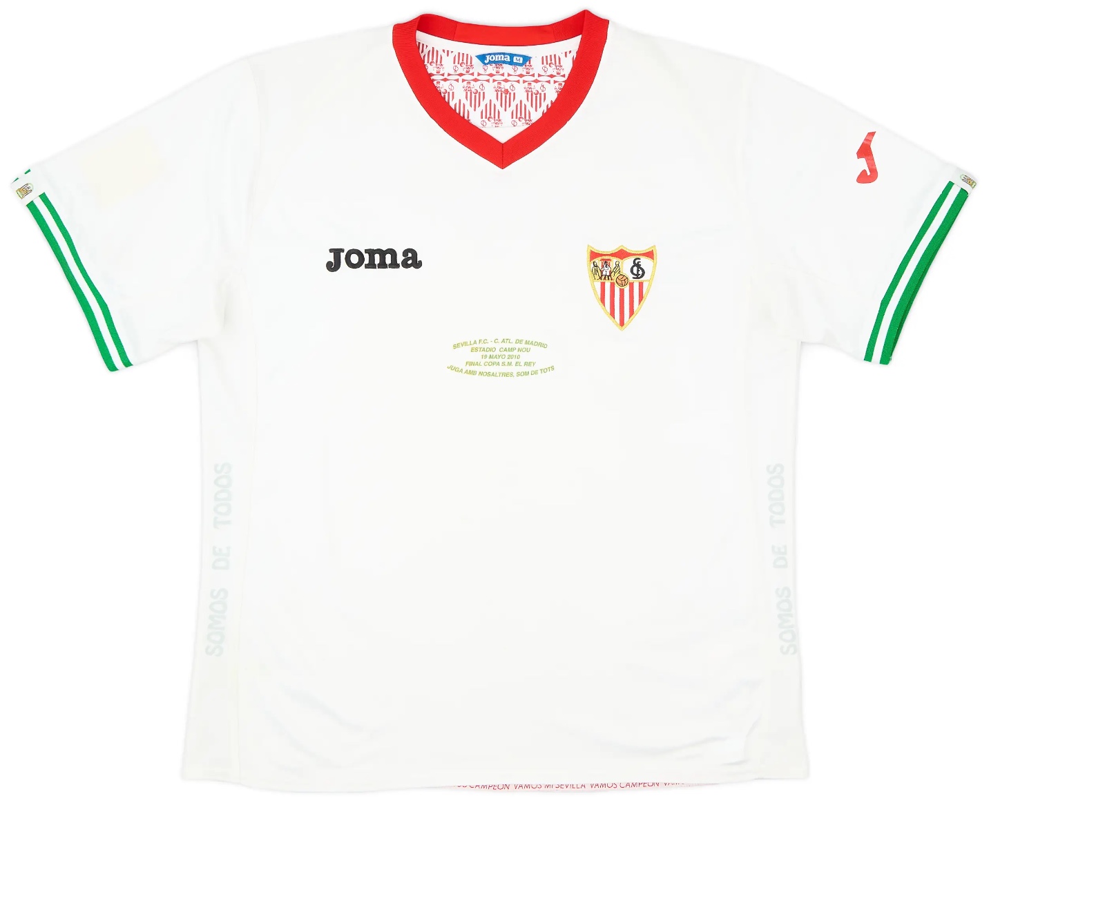 Equipación especial de Sevilla FC 09-10