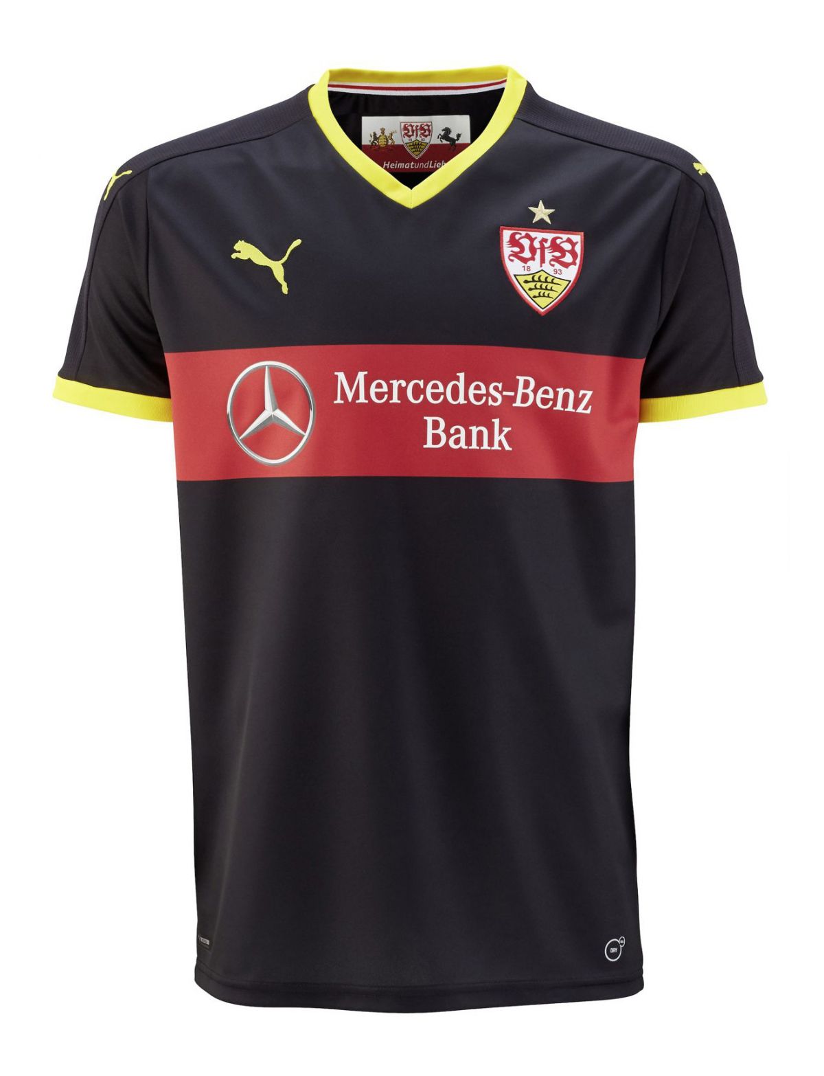 Tercera equipación de Stuttgart 15-16