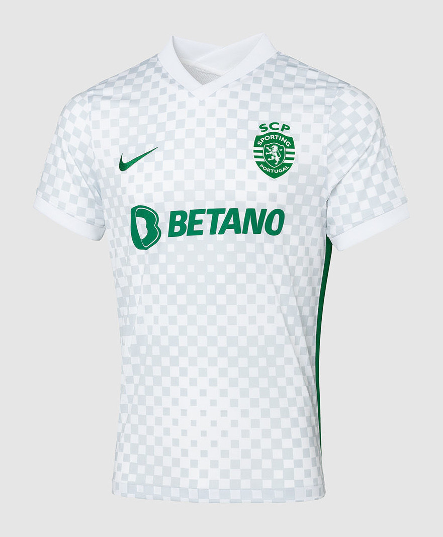 Tercera equipación de Sporting de Portugal 22-23