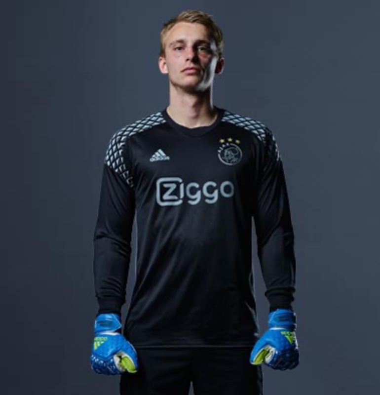 Equipación de portero de Ajax 16-17
