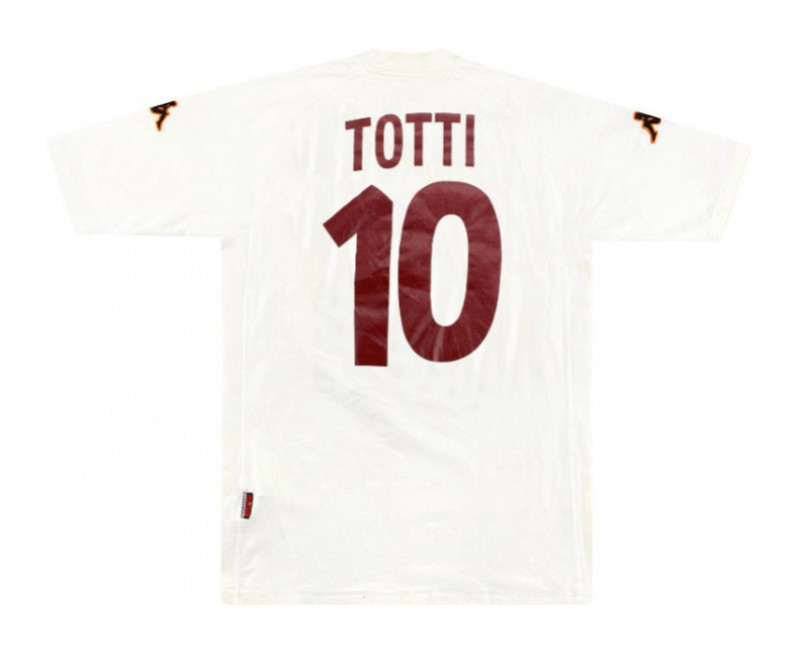 AS Roma 00-01 Visitante 2