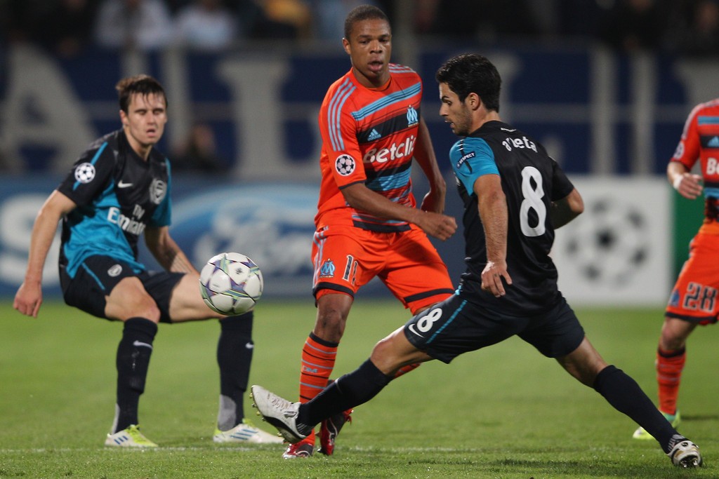 Olympique Marseille 11-12 Tercera 3