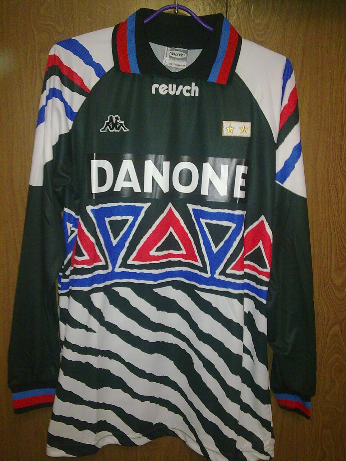 Equipación de portero de Juventus 93-94