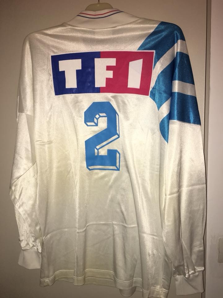 Olympique Marseille 92-93 Local 2