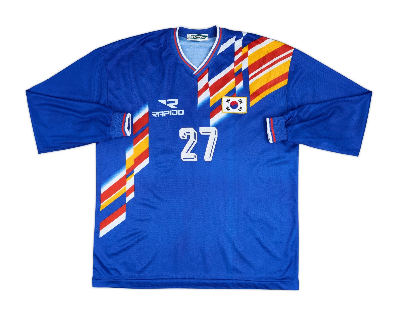 Segunda equipación de Rep. Corea 1993