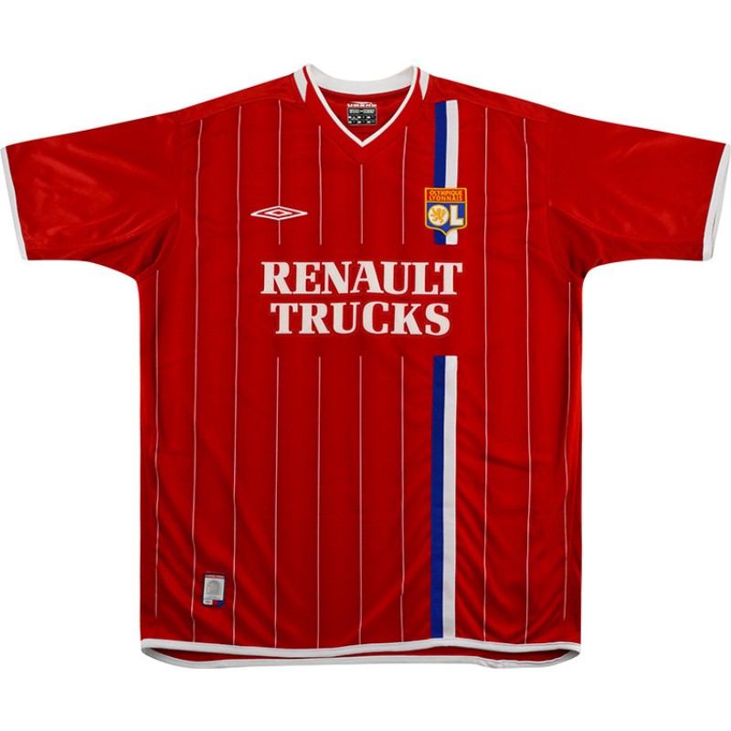 Tercera equipación de Olympique de Lyon 03-04