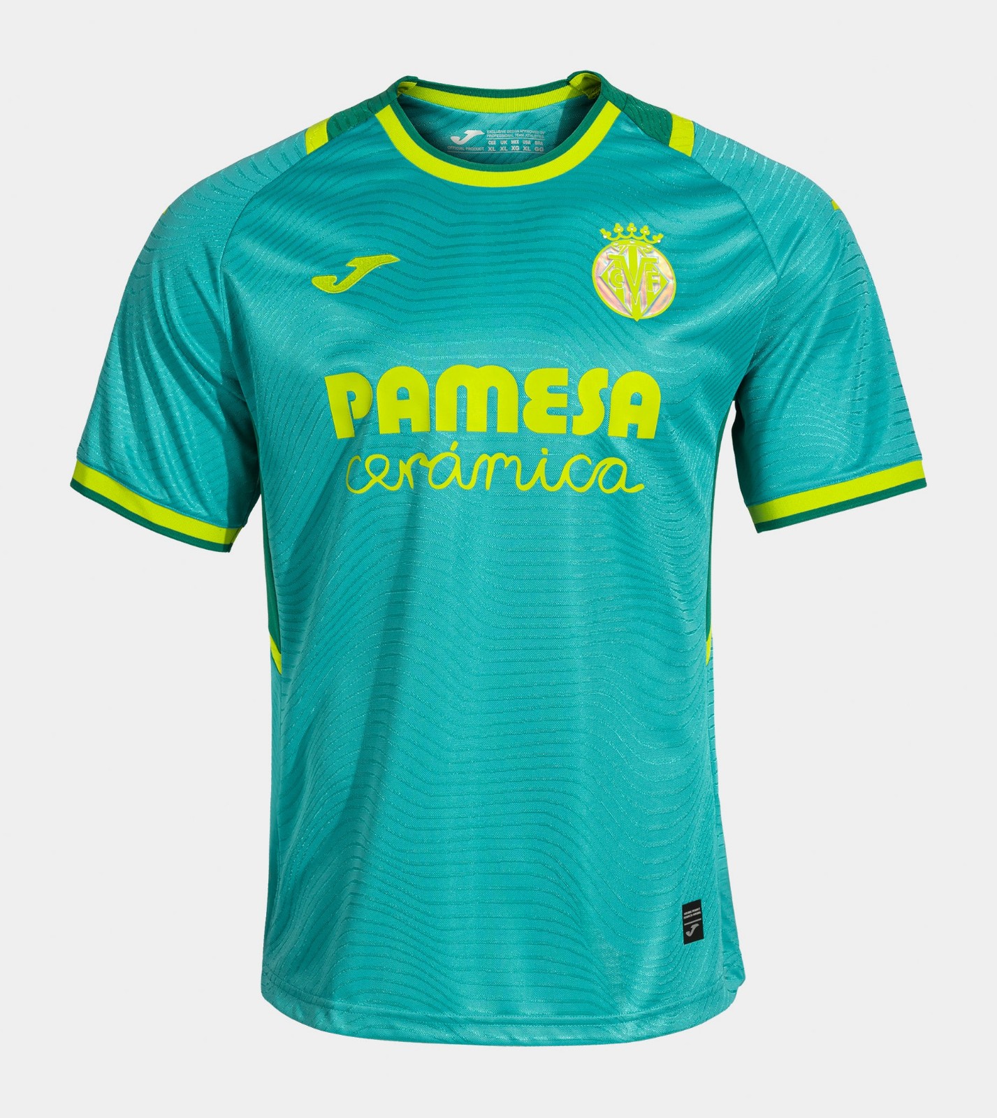 Tercera equipación de Villarreal 26-27