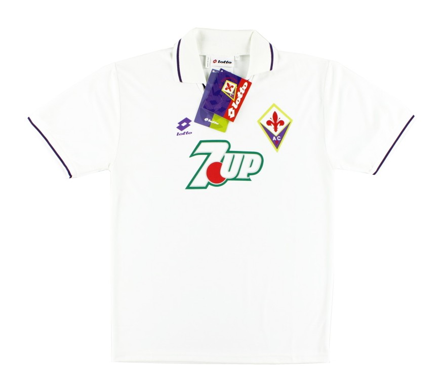 Tercera equipación de Fiorentina 92-93