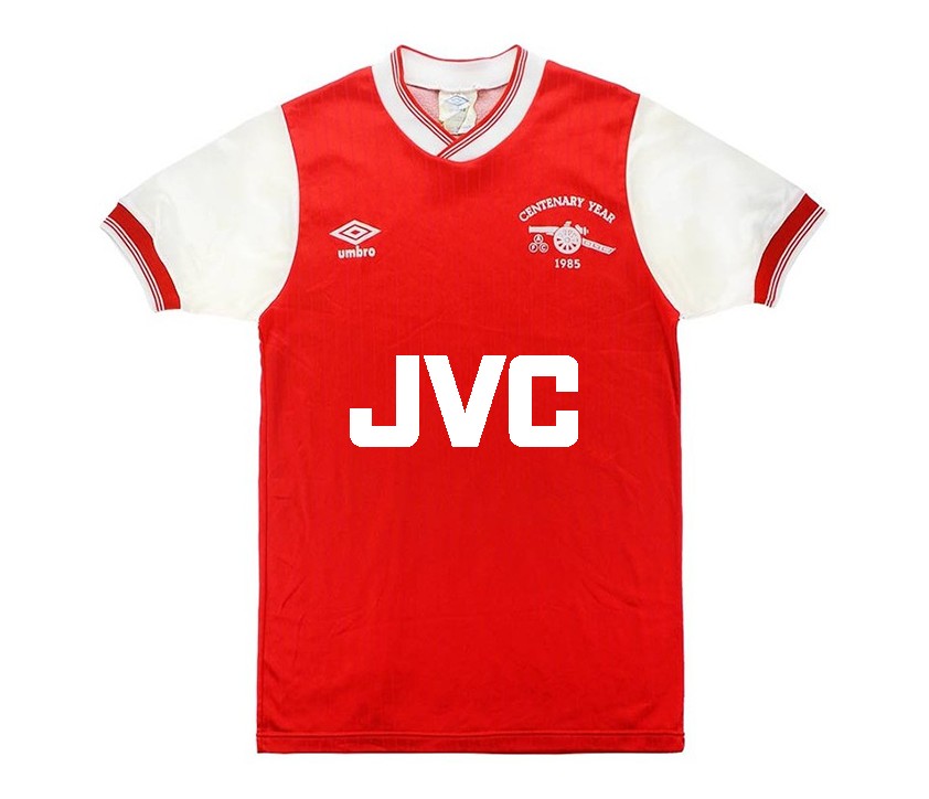 Arsenal FC 85-86 Local 2