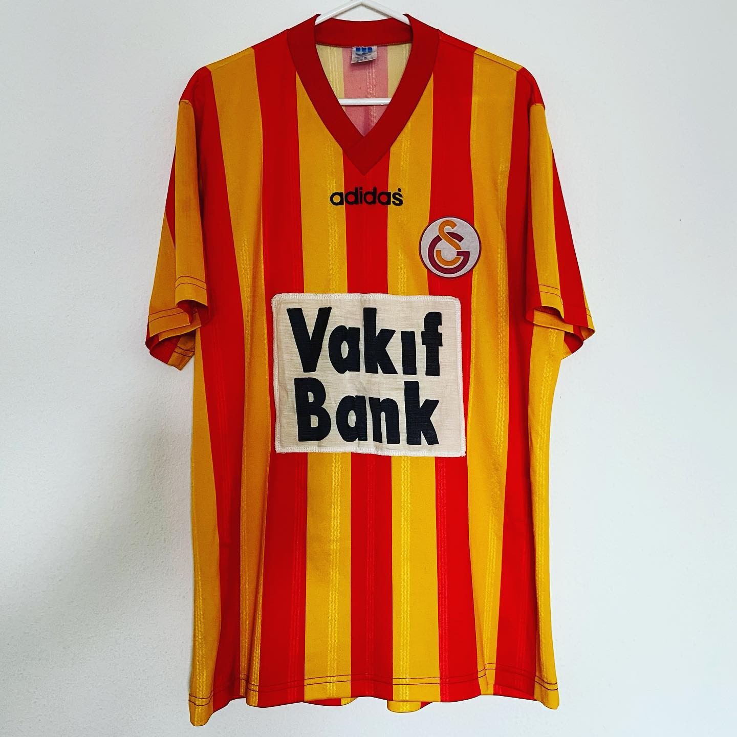 Cuarta de Galatasaray 95-96