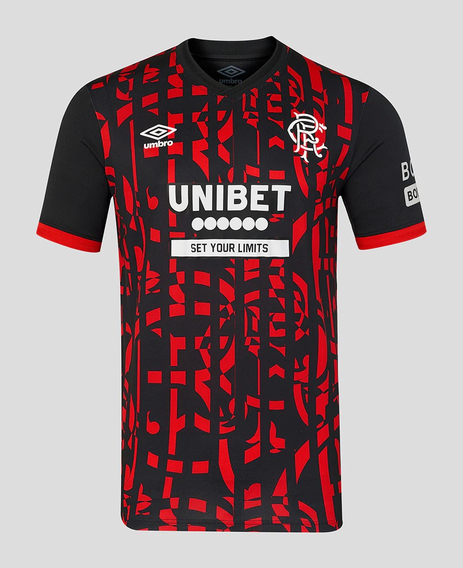Tercera equipación de Glasgow Rangers 26-27