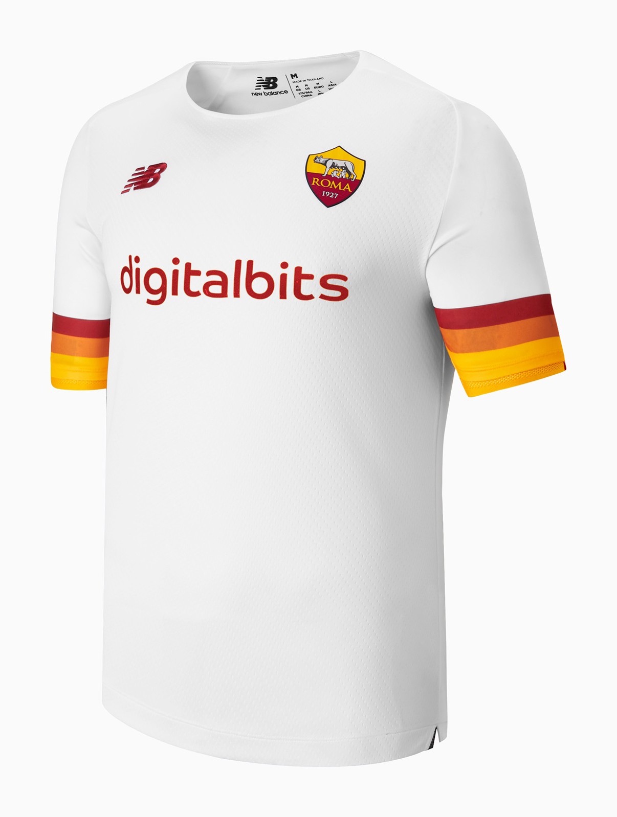 Segunda equipación de Roma 21-22