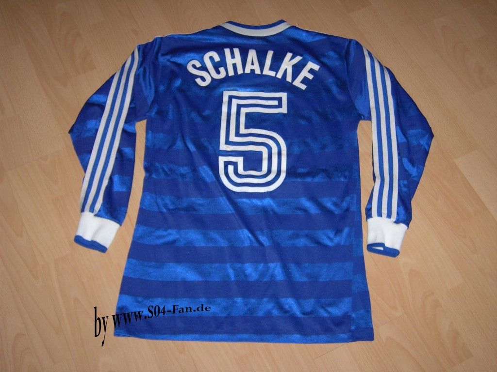 Schalke 04 85-86 Local 2