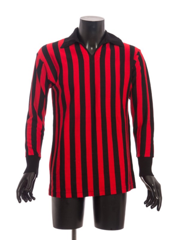 Primera equipación de Milan 71-72