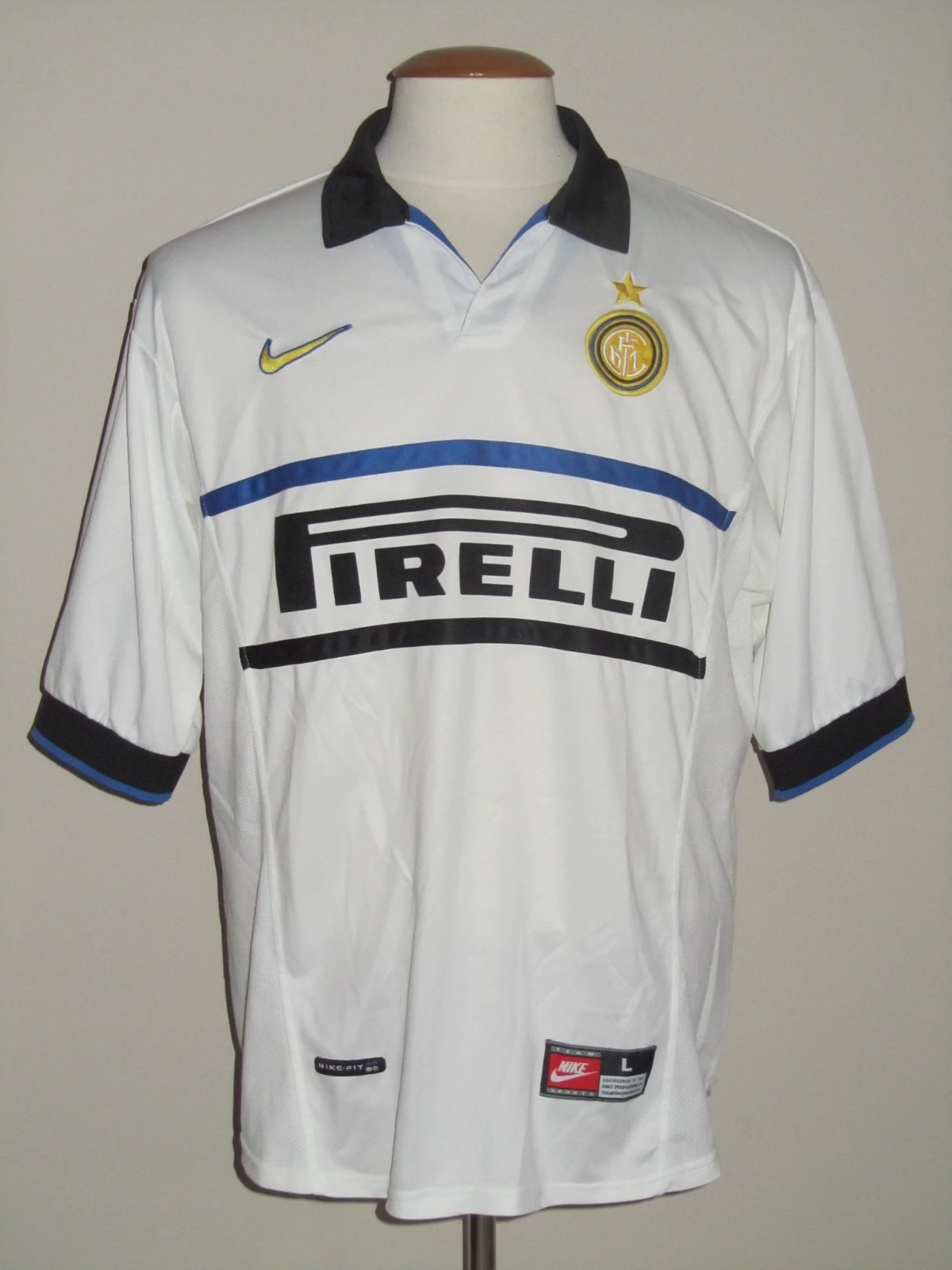 Inter Milan 98-99 Visitante 3