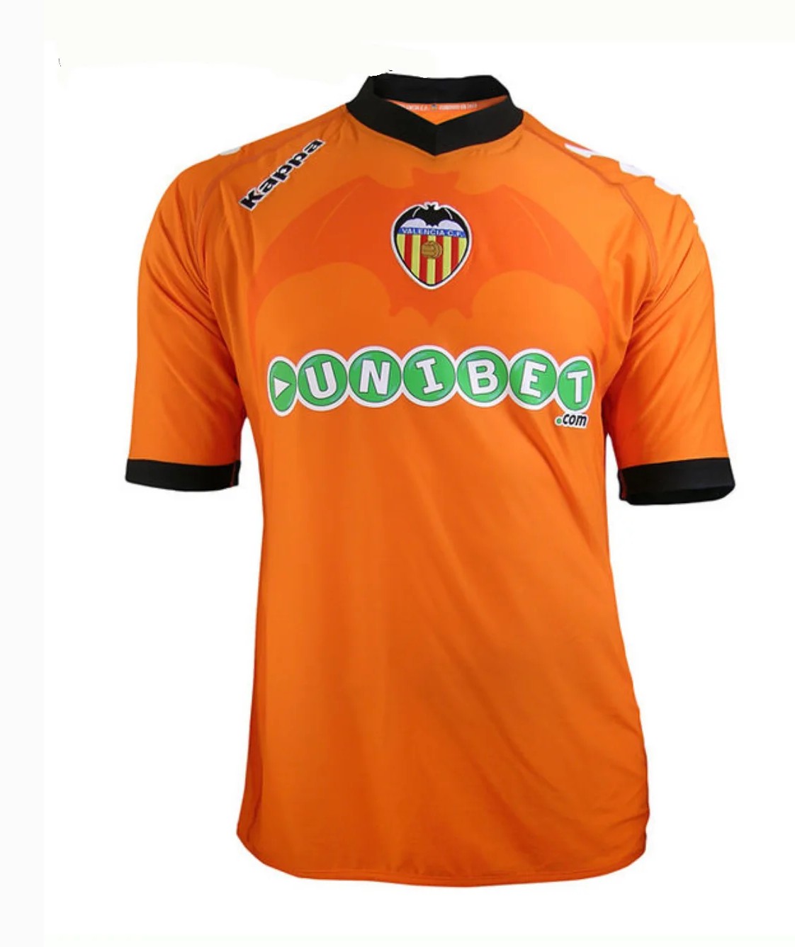 Segunda equipación de Valencia 10-11